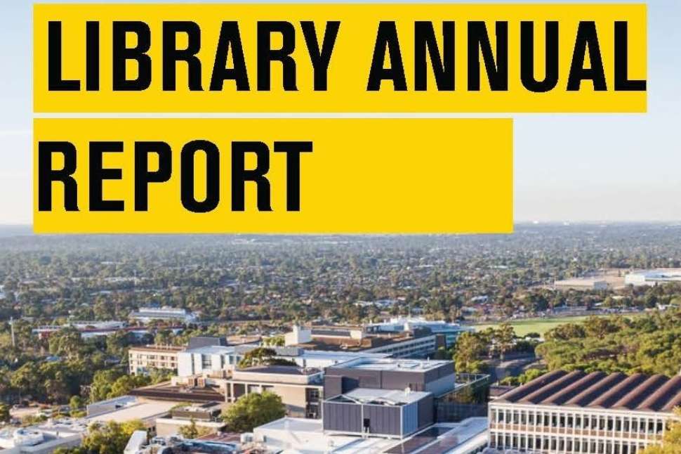 Library annual report 2021