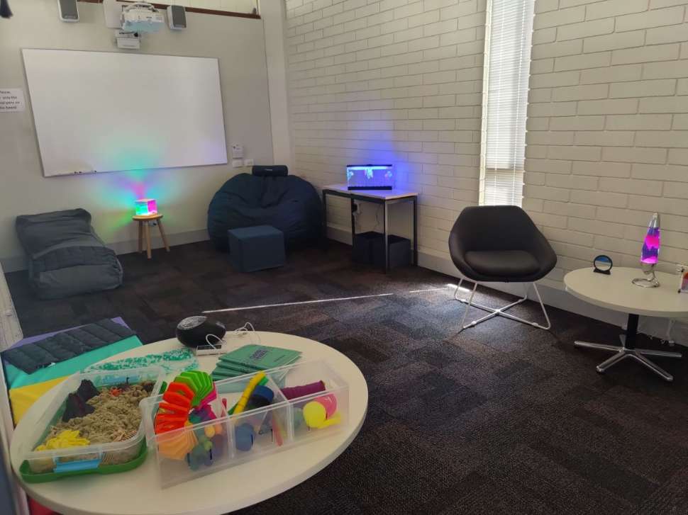 Image of sensory space